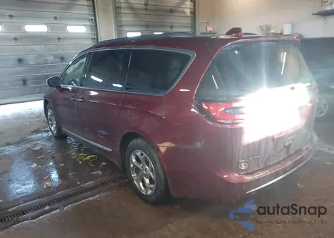 2021 Chrysler Pacifica Hybrid Limited z USA, uszkodzony, nr VIN 2C4RC1S72MR517617